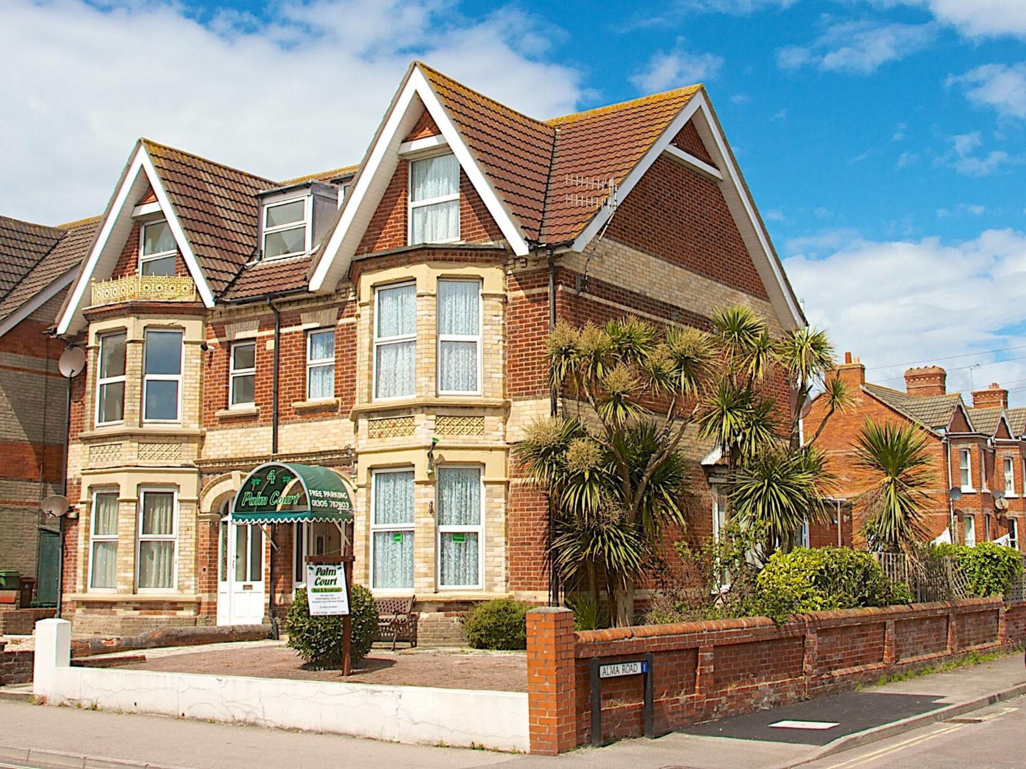 Palm Court Bed & Breakfast Weymouth Luaran gambar